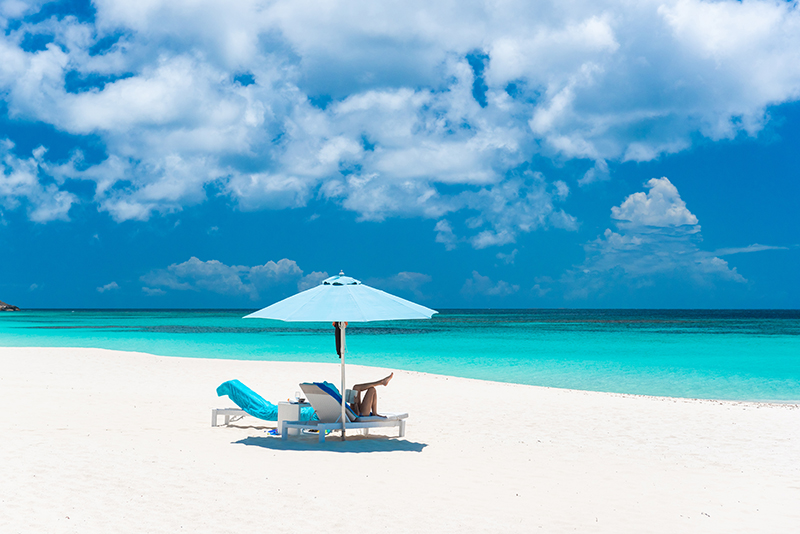 Anguilla beach