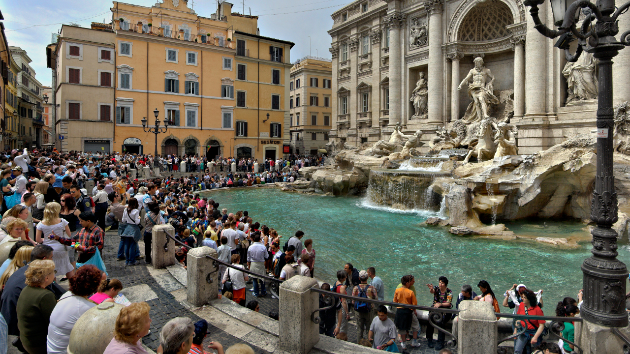 Trevi Fountain