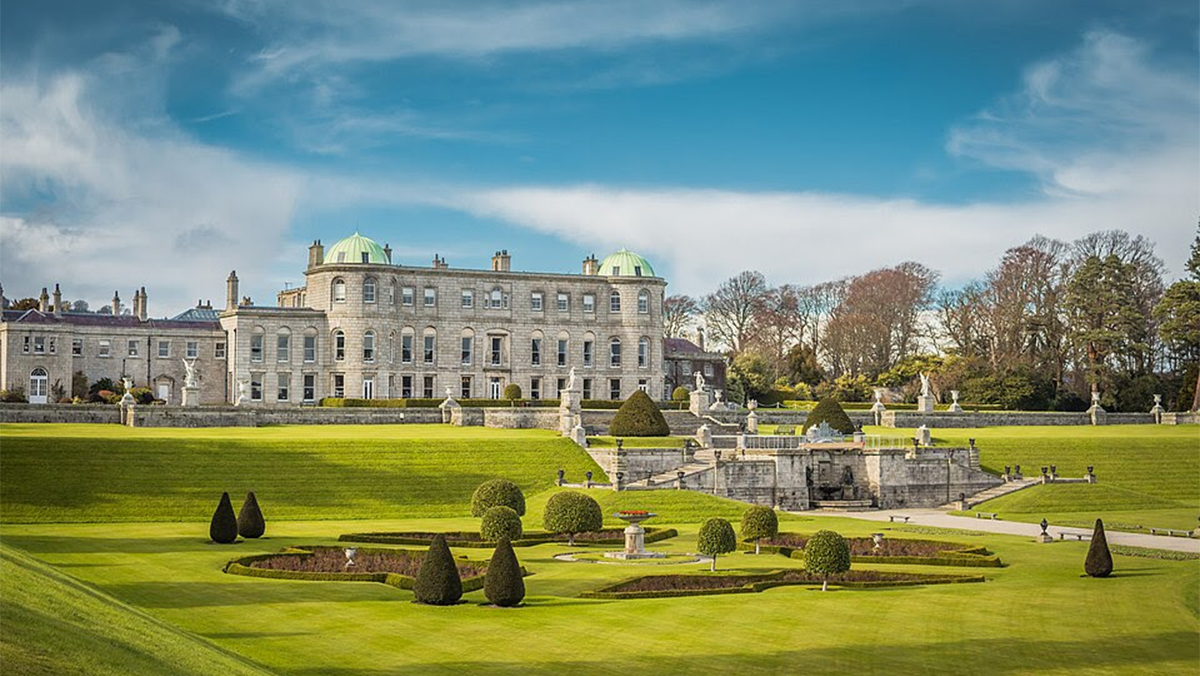 Powerscourt Estate and Gardens Wicklow