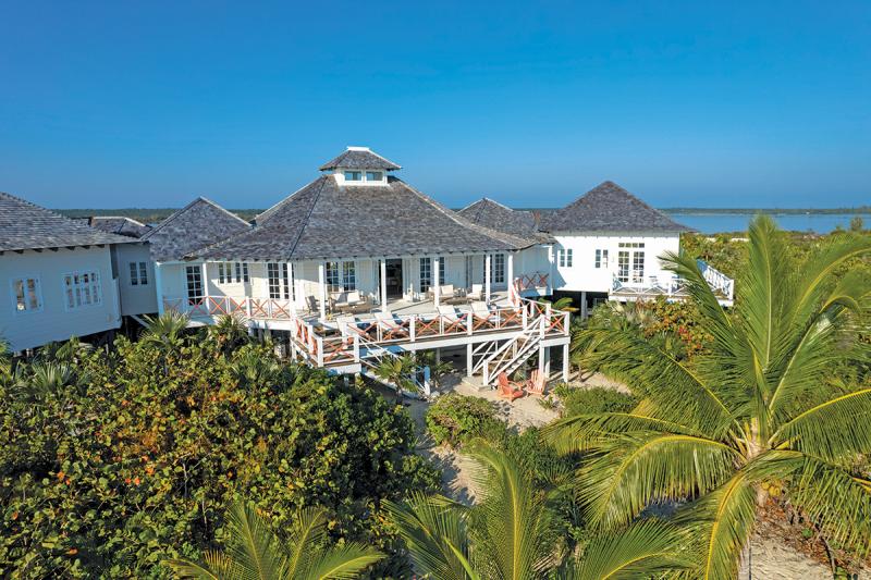 Buttonwoods, the newest villa at Kamalame Cay