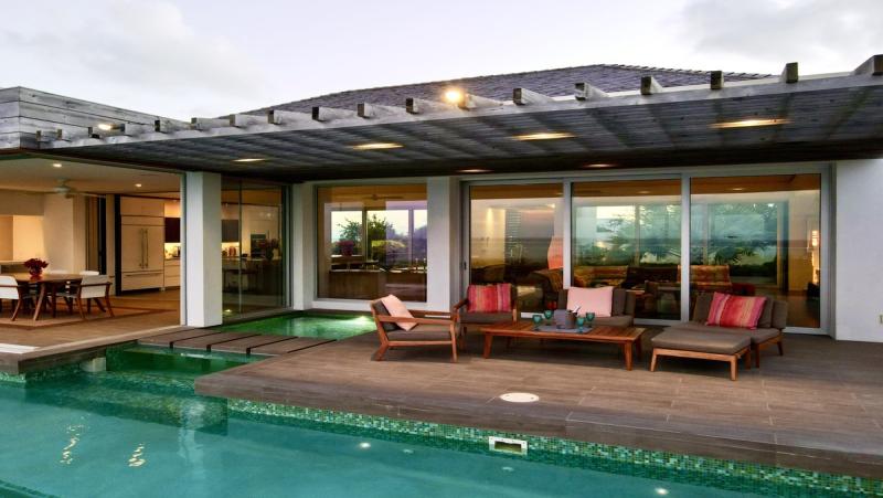 Cosmo Sunset Lounge area Poolside BBQ Room
