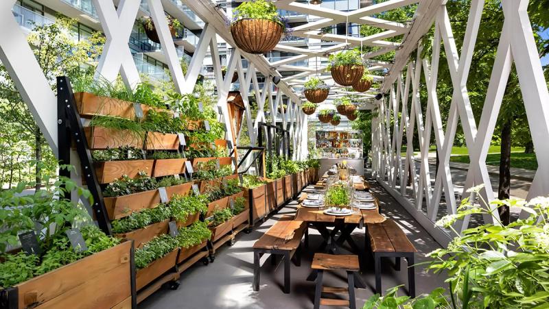1 Hotel South Beach Sustainable Gatherings
