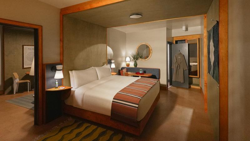 The Maidstone New Orleans King Room
