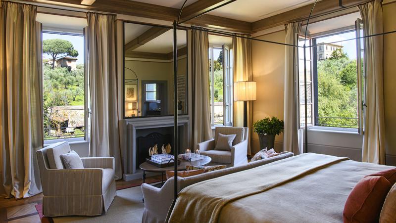 Collegio alla Querce, Auberge Resorts Collection Principe King room
