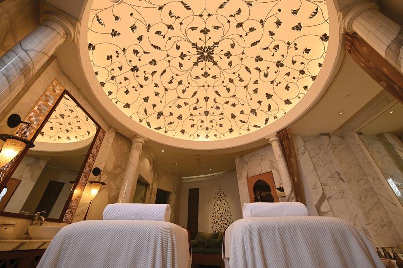 Moghul suite at The Imperial Spa