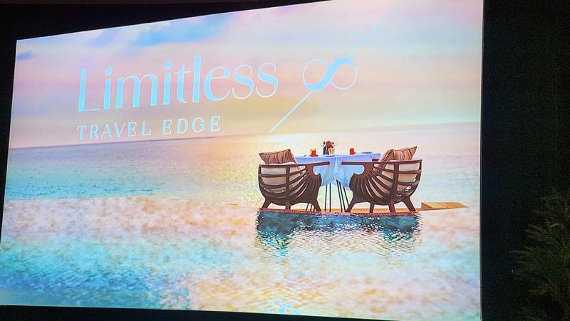 Limitless Live signage