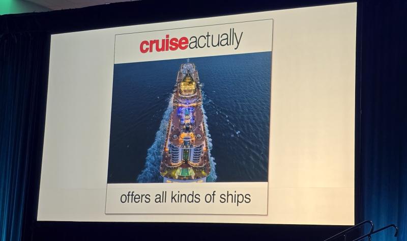 Cruise Actually is a new CLIA social media campaign to dispel misconceptions about cruising and showcase the joy of the experience.