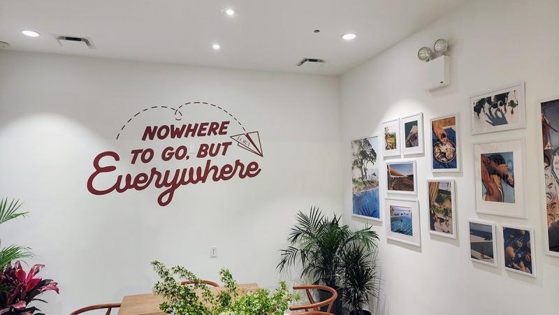Fora Travel's storefront