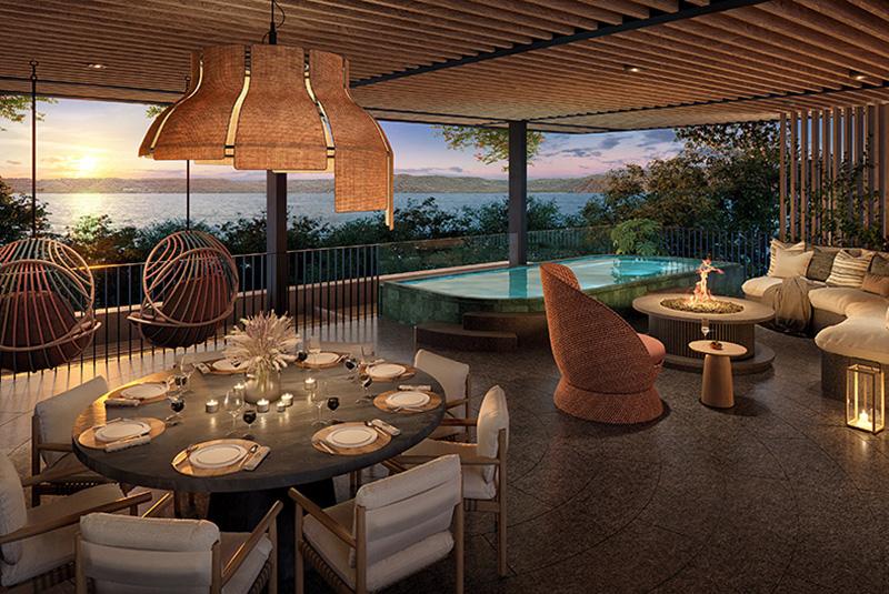 St. Regis Papagayo restaurant