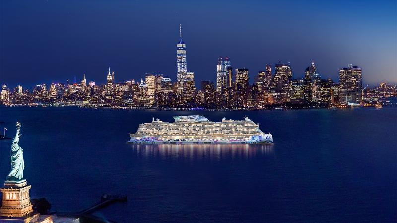 Norwegian Luna in NYC