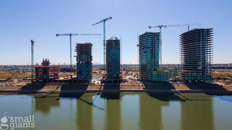 Shorehaven Topping Out