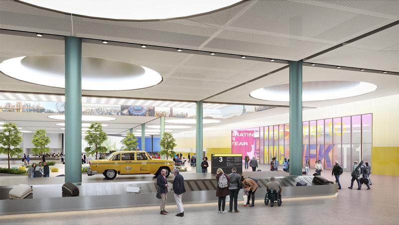 The New Terminal One at JFK 