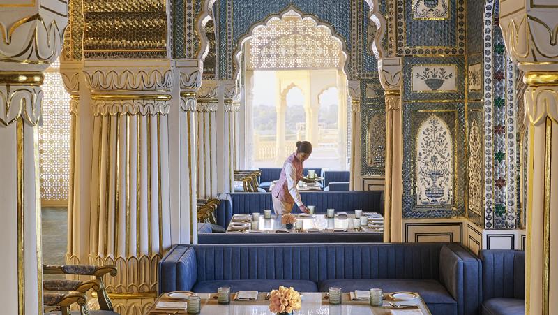 Anantara Jewel Bagh Jaipur Hotel Sheesh Mahal Bar