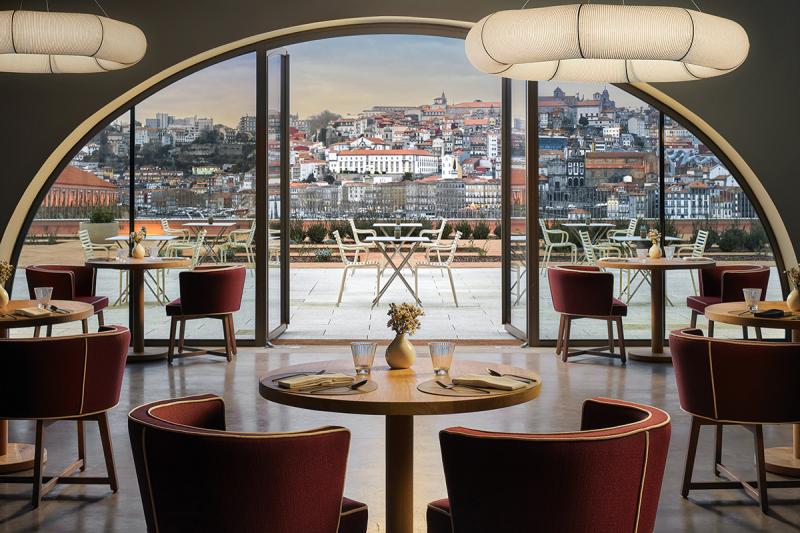 Boa Vista Terrace Restaurant by Nacho Manzano