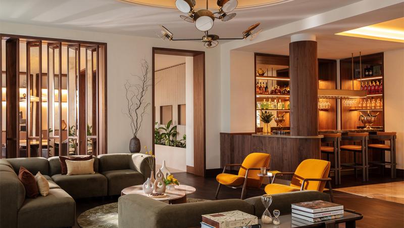 Presidential Suite Living Room