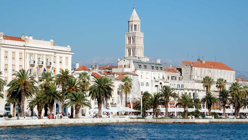 Split's Peristyle