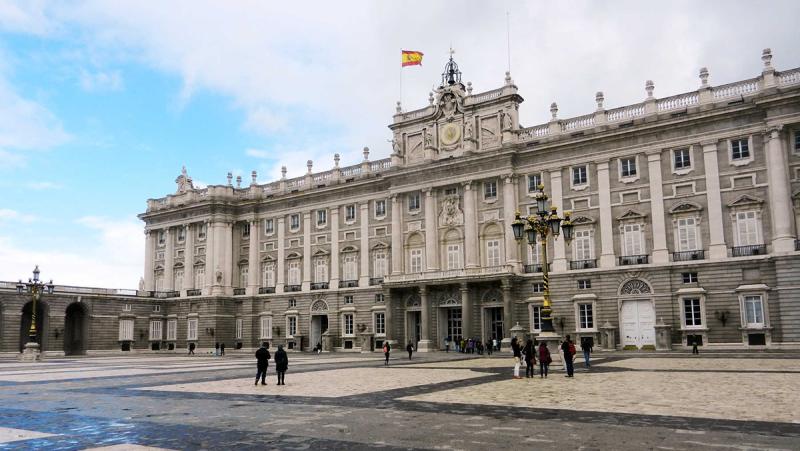 Madrid's Royal Palace