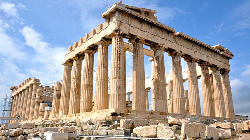 Parthenon in Athens