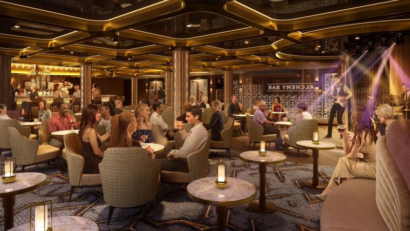 Alchemy Bar on Carnival Festivale_Carnival Cruise Line