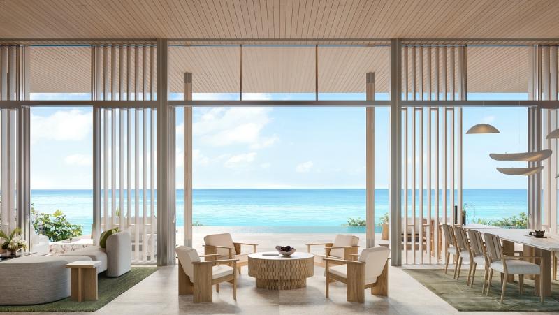 Living Room, Aman Residences, Amancaya_Villa Interior