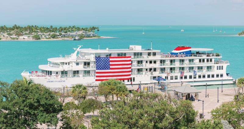 American Legend is christened in Key West, FL.