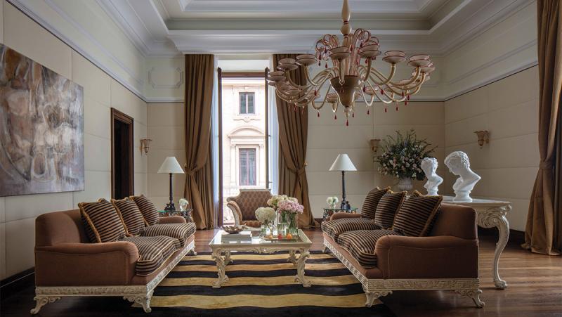 Anantara Palazzo Naiadi Rome Hotel 