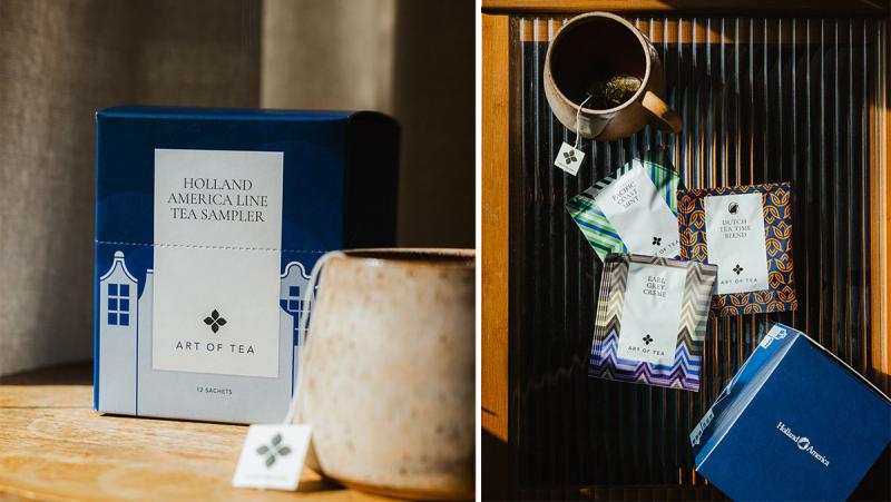 Art of Tea / Holland America Line