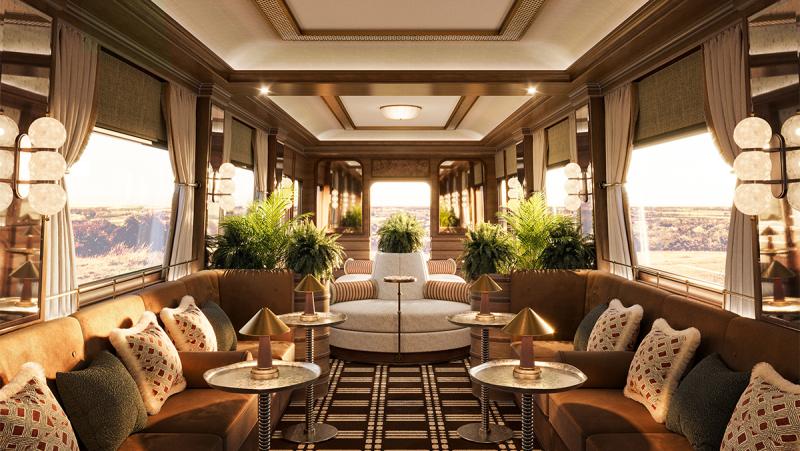 Britannic Explorer, A Belmond Train