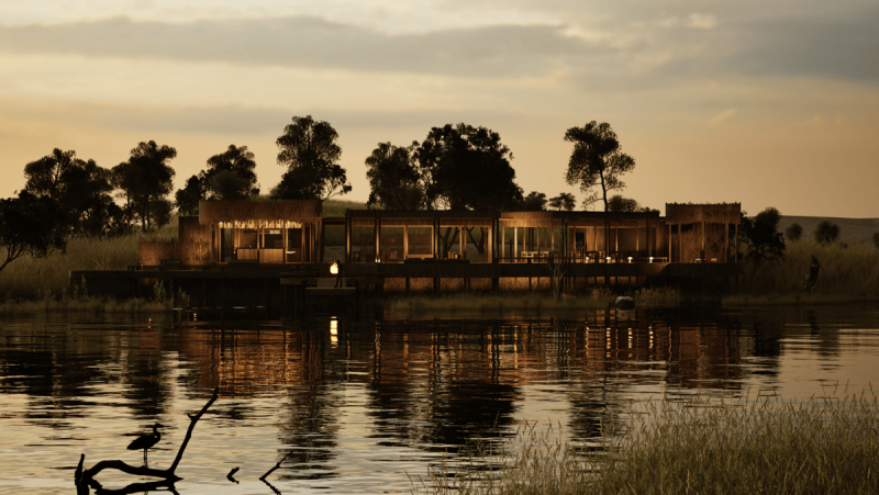 Baines’ Lodge_Water View_A&K Travel Group