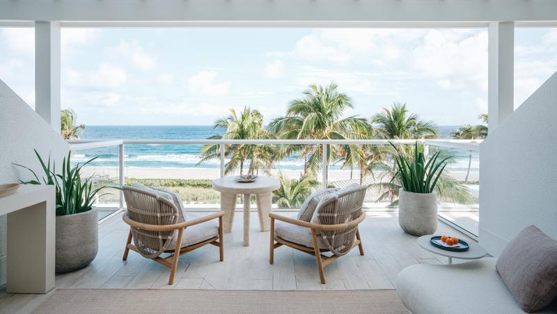Beach Club at The Boca Raton Ocean View Studio Suite
