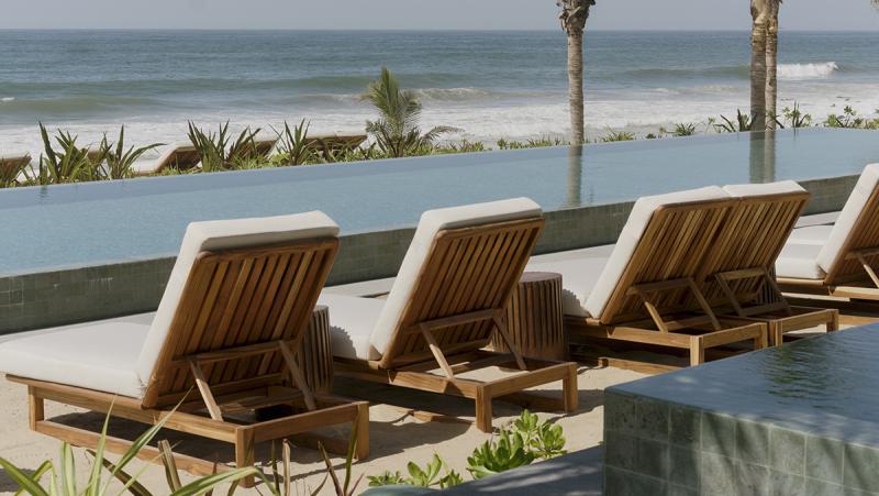 Rosewood Mandarina Beachfront Pool