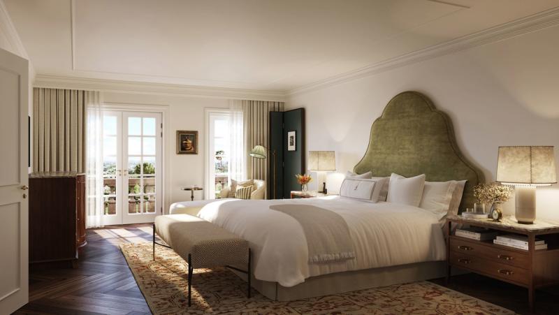 Bedroom Suite_The Langham Huntington, Pasadena, Los Angeles