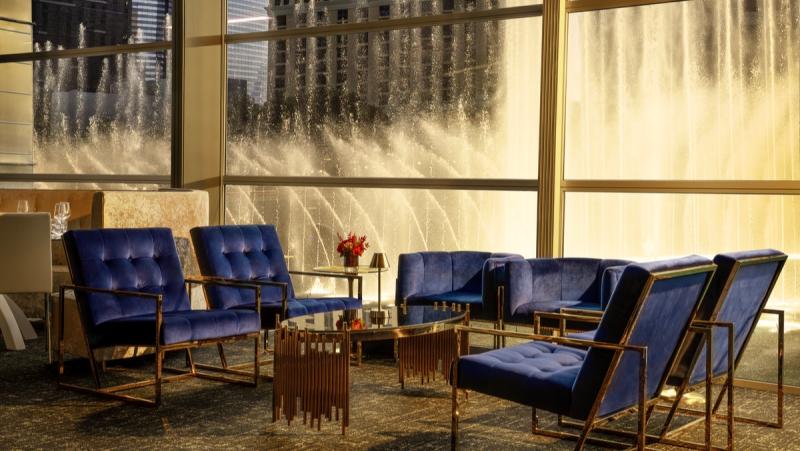 Bellagio Fountain Club_Interior
