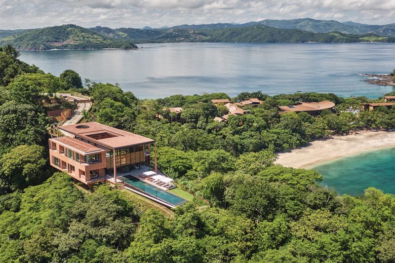 Four Seasons Peninsula Papagayo, Costa Rica
