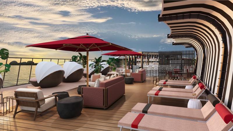Celebrity Cruises_The Retreat Sundeck Cabanas