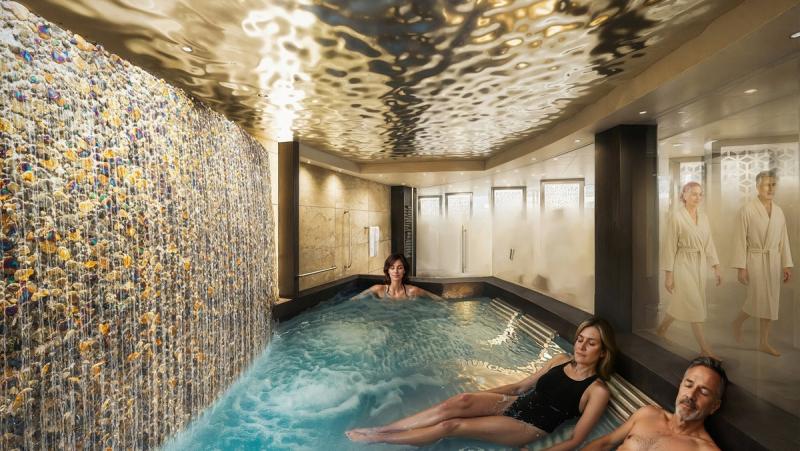 Celebrity Xcel_Hydra Room at The Spa