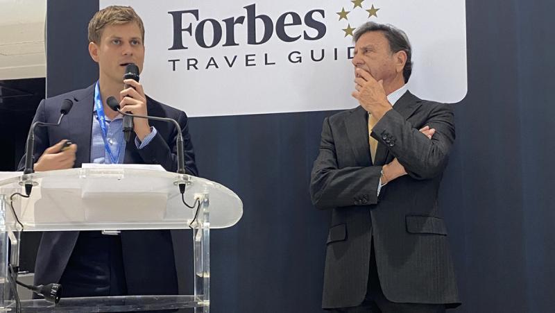 Rocco Forte Hotels' Charles Forte and Sir Rocco Forte