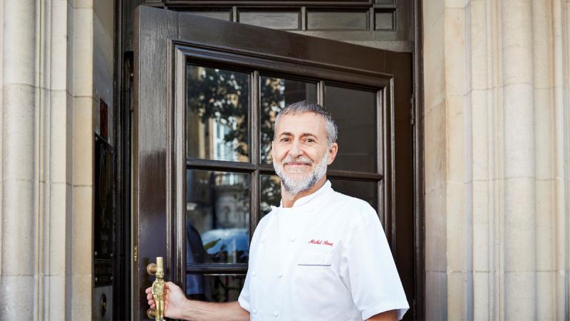 Chef Michel Roux_Le Gavroche_Cunard