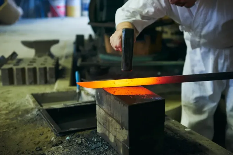 Conrad Tokyo_Sword Making