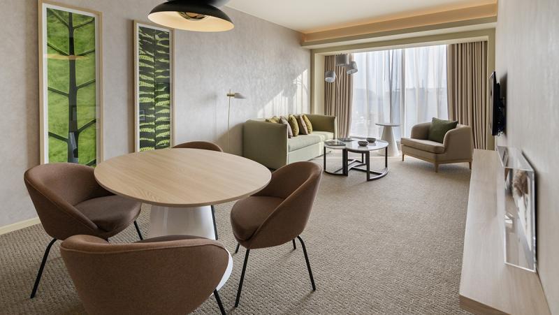 SOUMA Hotel Lima guestroom