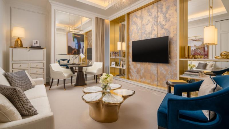 Corinthia Grand Hotel du Boulevard Bucharest Superior Suite