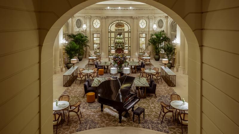 Corinthia Brussels Grand Staircase