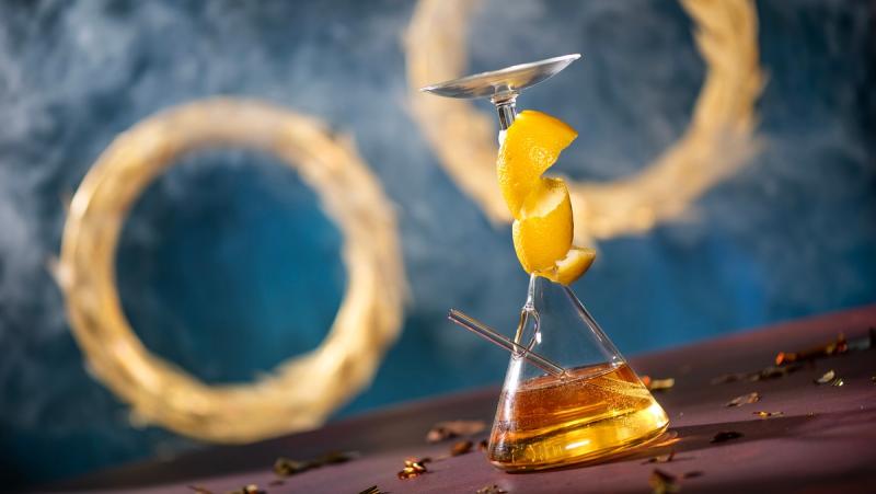 Disney Destiny_Disney Cruise Line_The Sanctum_Beverage_Circle of the Cosmos