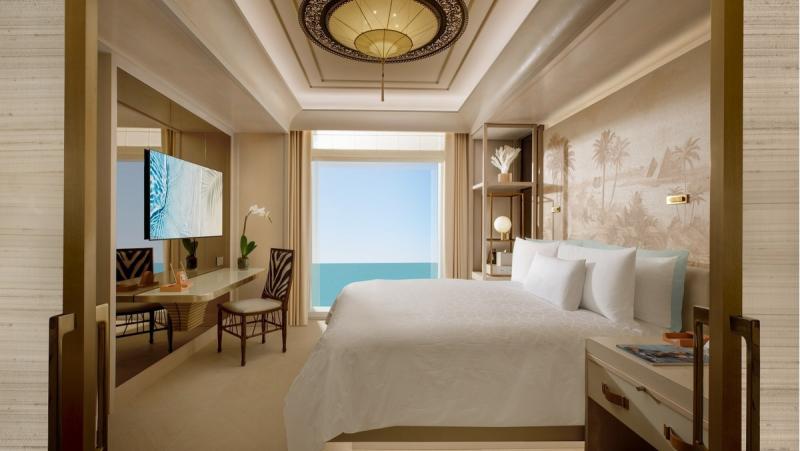 Enclave at Wynn Al Marjan Island_King Bedroom_Photo Credit_Robert Miller