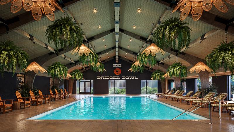 Field & Stream Bozeman - Indoor Pool