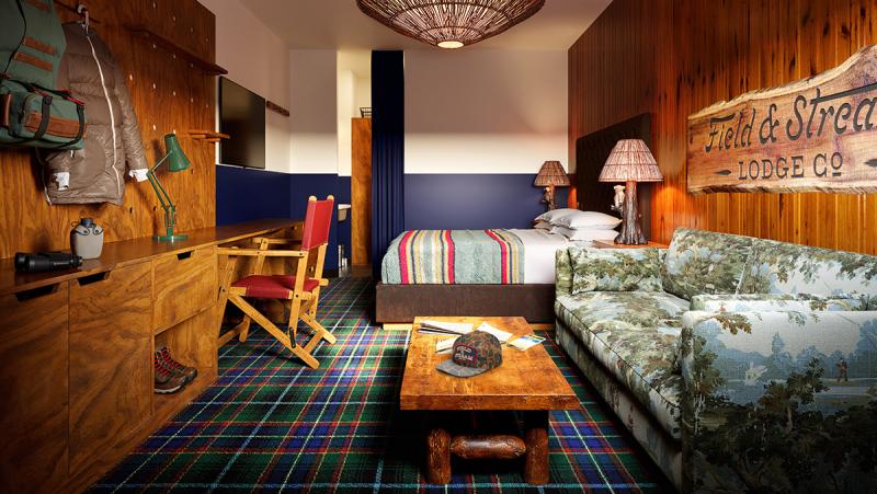 Field & Stream Bozeman - Mountain King Guest Room