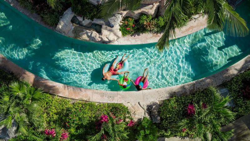 Family_Lazy River_Beaches Resorts