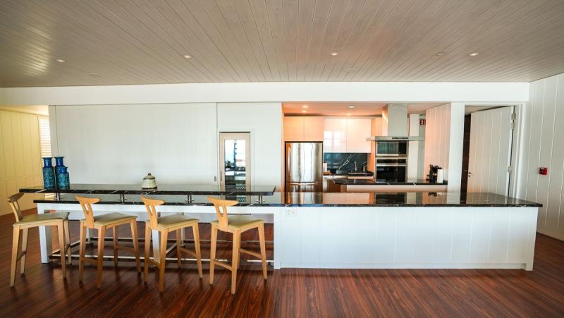 Fully equipped kitchen_Newly renovated villa_Credit_Park Hyatt St. Kitts
