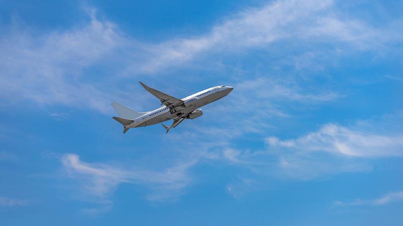 airplane taking off