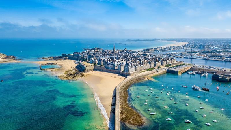 Saint-Malo, Brittany, France